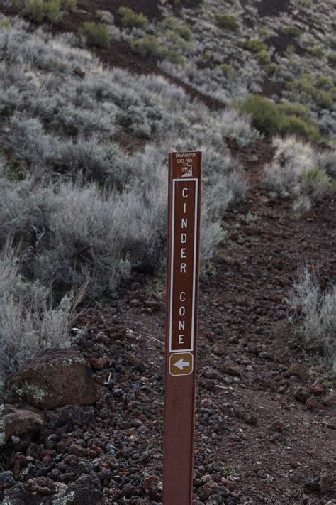 Hiking St. George, Utah: Cinder Cone Trail | CVGO