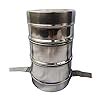 Buy SS Stainless Steel Tiffin | Kadiwala Tiffin | Carrier 3 Containers ...