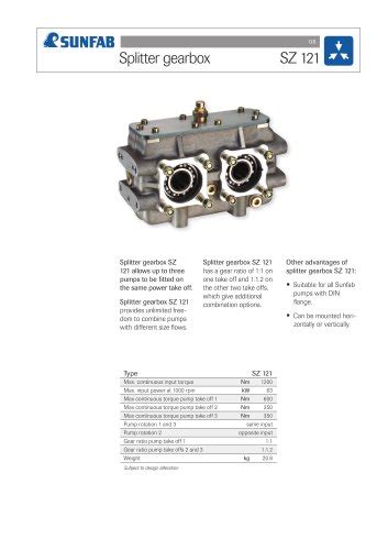 Product Catalogue - Sunfab Hydraulics - PDF Catalogs | Technical ...
