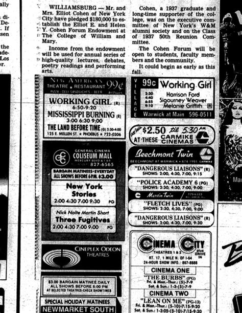 Coliseum Mall Cinema I & II in Hampton, VA - Cinema Treasures