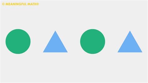 Image result for Repeating Patterns in Math