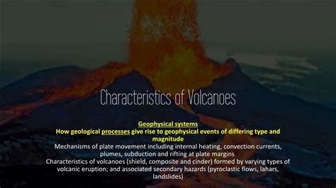 PPT - Characteristics of Volcanoes PowerPoint Presentation, free download - ID:304154