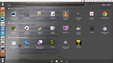 Applications Menu Ubuntu 的图像结果