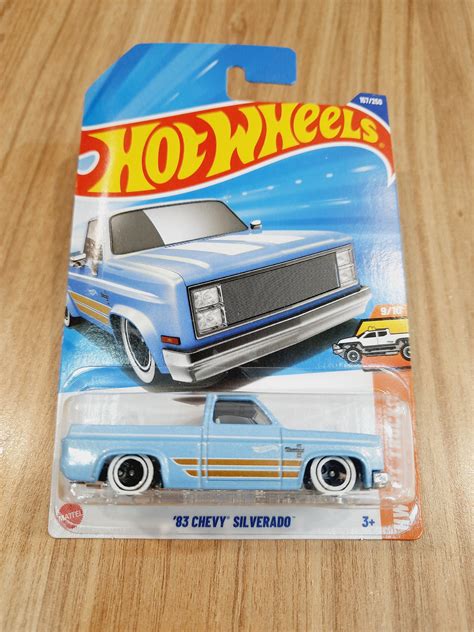 (Imported) Hot Wheels 83 Chevy Silverado – Gift Galaxy