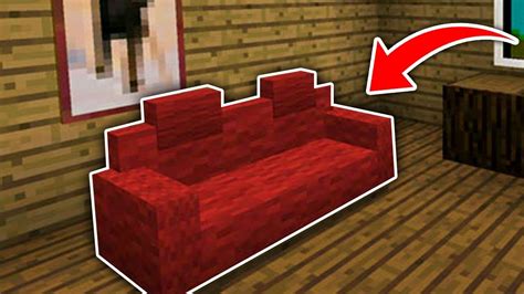 Image result for Minecraft Working Sofa Tutorial