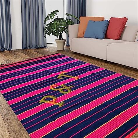 Buy P&T Designer Dari Multi Colour Durrie, Rugs, Satranji | 3 FT X 6 FT ...