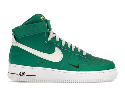 NIKE AIR FORCE 1 HIGH 40TH ANNIVERSARY MALACHITE WOMEN'S