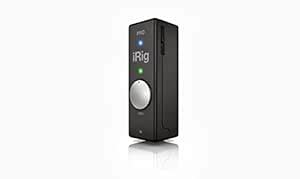 IK Multimedia iRig Pro instrument/microphone interface with MIDI for ...