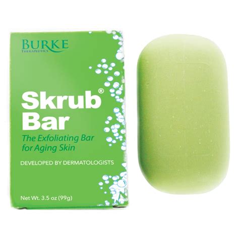 Burke Pharmaceuticals Skrub Bar Exfoliating Soap for India | Ubuy
