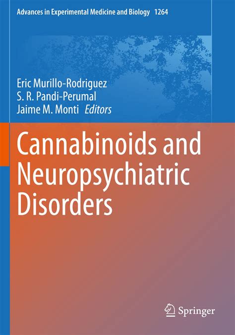 Buy Cannabinoids and Neuropsychiatric Disorders: 1264 (Advances in ...