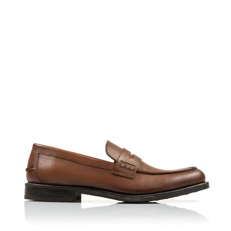 LOAFER LEATHER SHOES XLI - Μοντέρνα Ανδρικά Ρούχα | NO NAME Athens