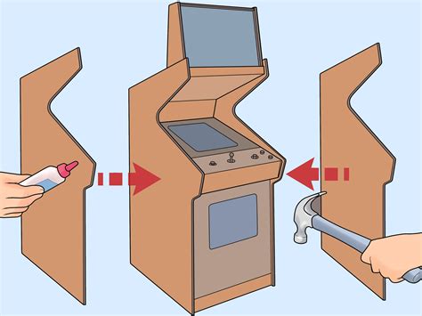 3 Ways to Build an Arcade Cabinet - wikiHow
