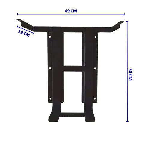 Rack Mounted Battery Stand for Wall Mounting