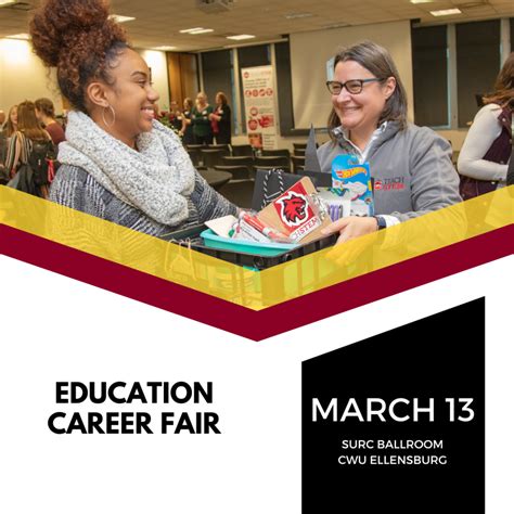 Upcoming Career Events - Career Services| Central Washington University