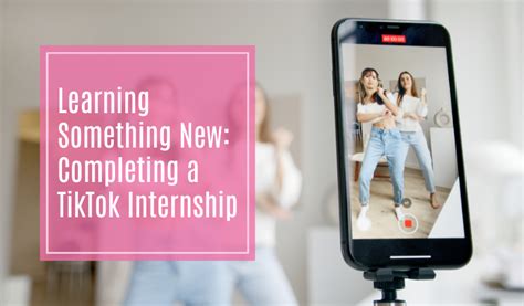 Learning something new: completing a TikTok Internship - Willow Social
