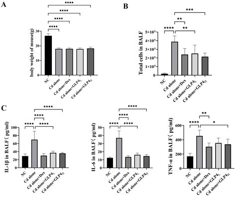 The Protective Effects of Ganoderma lucidum Active Peptide GLP4 on Lung ...