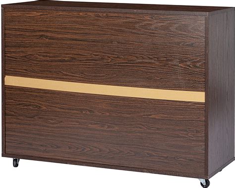 Buy Spirich Home Large Mobile Lateral Filing Cabinet ,Printer Stand ...