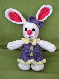 Image result for Crochet Bunny Rattle