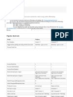 Image result for Wilcom Shortcut Keys