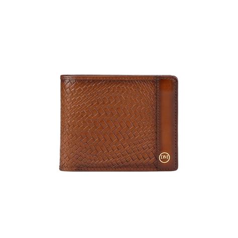 Buy Da Milano Genuine Leather Brown Mens Wallet Online