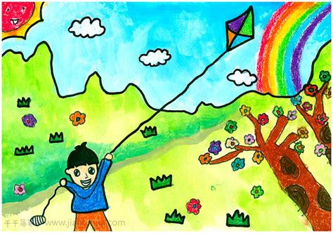 儿童创意线条,儿童线条,儿童画线条创意美术_大山谷图库