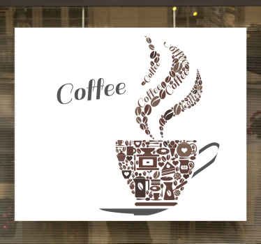 Coffee Wall Stickers - TenStickers