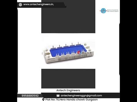 IGBT Module - 1MBI400SX120 Fiju IGBT Modules Manufacturer from Gurugram