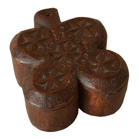 JP Arts Brown Color Wooden Carved Spice Box : Amazon.in: Home & Kitchen