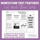 Image result for Text Feature Sort Elementary Activity