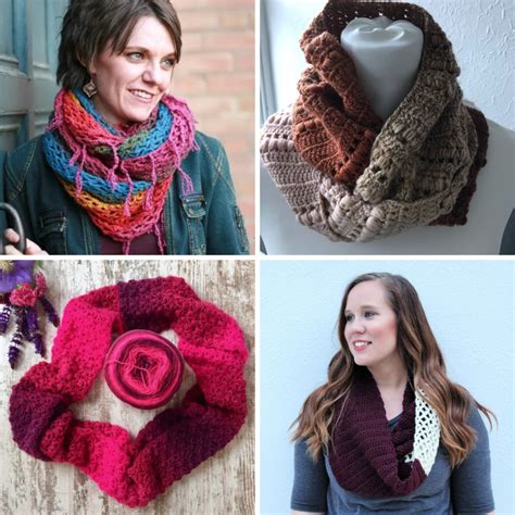 Image result for Infinity Scarf Patterns Free