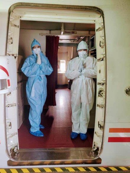Air India crew who operated coronavirus rescue flights are being ...