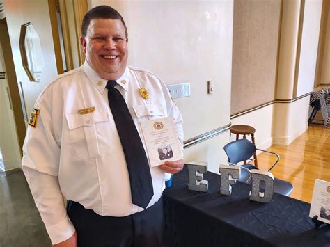 Emporia native Brandon Beck sworn in as new Emporia Fire Chief Thursday ...