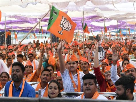 Gujarat polls: "Kamalam" all set for celebrations as exit polls predict ...