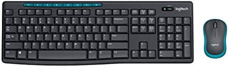 Amazon.in: Buy Logitech Combo Wireless Keyboard and Mouse Mk270 - Arb ...