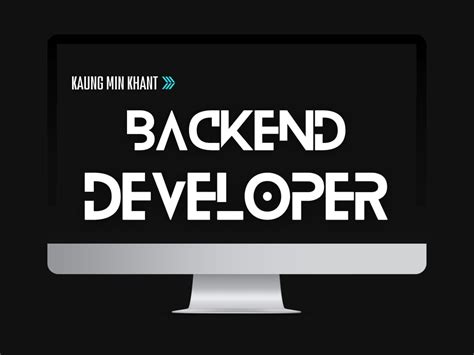 Image result for Backend API Database Front-End