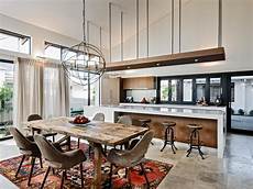 Open Kitchen Living Room by 15 Open Concept Kitchens And Living Spaces With Flow Hgtv Open Kitchen Living Room