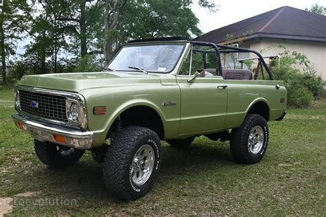 Driven: Velocity’s LT1-Swapped K5 Blazer Is the King of Restomod 4x4s - autoevolution
