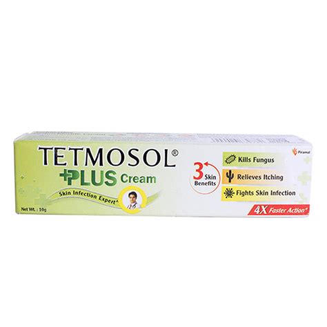 Tetmosol Plus Cream 10 gm | Uses, Side Effects, Price | Apollo Pharmacy