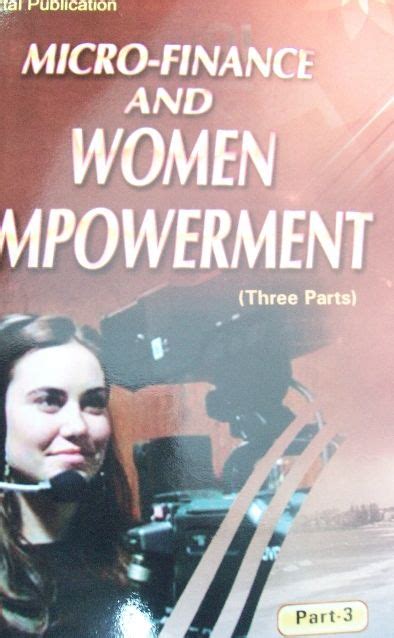 Micro-Finance and Women Empowerment (3 Parts) – Mittal Publications