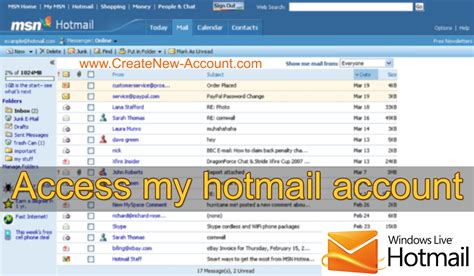 HOTMAIL.COM LOGIN INBOX - Hotmail Sign in - Login @Hotmail.com