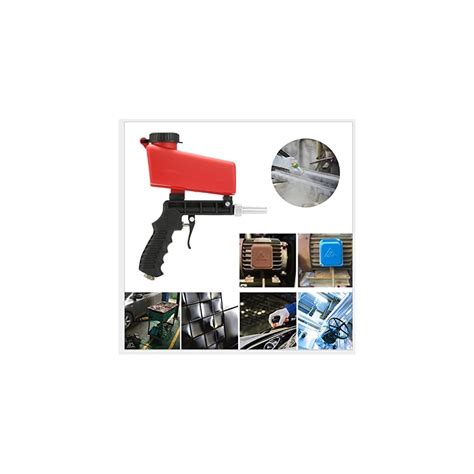 Buy 90psi Portable Gravity Sandblasting Gun Aluminium Pneumatic ...