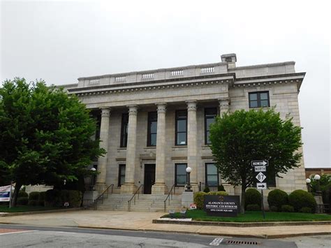 (Old) Alamance County Courthouse - a photo on Flickriver
