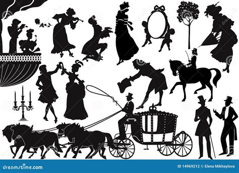 Old Fashioned Silhouettes