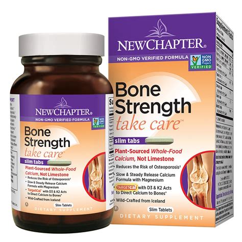 New Chapter, Bone Strength Take Care, 120 Slim Tablets - Byclue