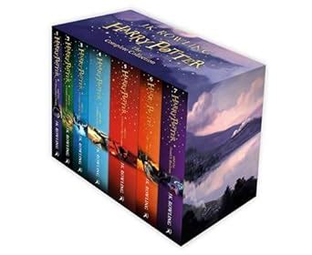 Harry Potter : The Complete Collection (Set of 7 Books) : J.K. Rowling ...