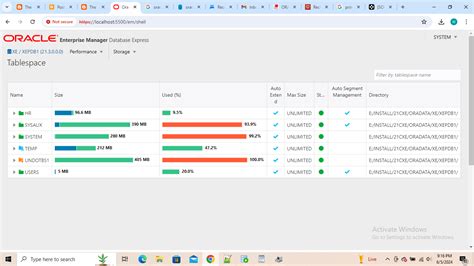 Image result for Oracle Table Storage