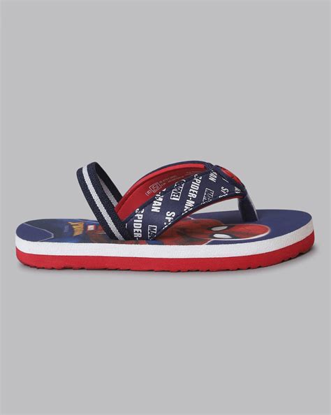 Spiderman Printed Flip-Flops For Kids Boys – Kidsville