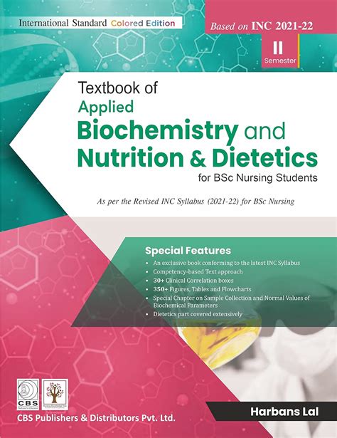 Old Edition - TEXTBOOK OF APPLIED BIOCHEMISTRY AND NUTRITION AND ...
