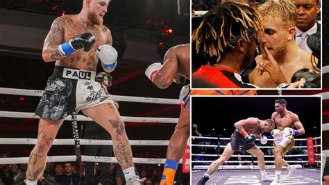 Jake Paul Next Fight 的图像结果