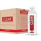 CLEAR Premium Drinking Water with Added Minerals 1 Ltr (Pack of 24 ...